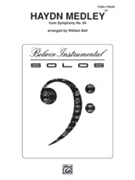 Haydn Medley by Haydn Joseph - Bell William - for Tuba and Piano