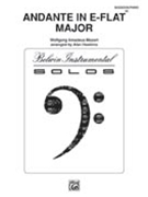 Andante in E-Flat Major by Mozart Wolfgang Amadeus - Hawkins Alan - for Bassoon