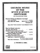 Missa Secunda by Hassler Hans Leo for SATB a cappella