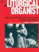 Liturgical Organist Book 3 by - Rossini Carlo - for Organ