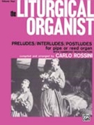 Liturgical Organist Book 4 by - Rossini Carlo - for Organ