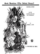 Gesu Bambino (The Infant Jesus) by Yon Pietro A for SATB