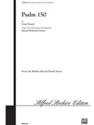 Psalm 150 by Franck Cesar - Samuel Richards Gain - for SATB