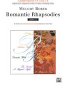 Romantic Rhapsodies Book 2 by Bober Melody for Piano
