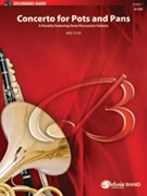 Concerto For Pots & Pans by Story Michael for Full Score