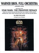 Star Wars I - The Phantom Menace (Selections) by Williams John - Brubaker Jerry - for Full Orchestra