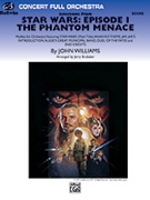 Star Wars I - The Phantom Menace (Selections) by Williams John - Brubaker Jerry - for Full Score