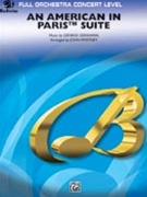 American In Paris Suite by Gershwin George - Whitney John - for Full Orchestra