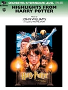 Harry Potter Highlights by Williams John - Story Michael - for Full Orchestra