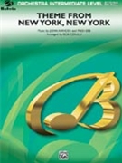 New York New York Theme From by Kander and Ebb - Cerulli Bob - for String Orchestra