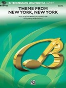New York New York Theme from by Kander John - Cerulli Bob - for Full Score