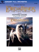 Lord of the Rings The Two Towers by Shore Howard - Brubaker Jerry - for Full Score