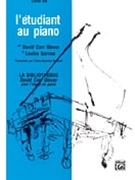 Piano Student (French Edition) Level 1 by Glover David Carr for Piano