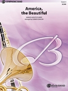America The Beautiful by Ward Samuel A - Dragon Carmen - Jan Bender for Full Score
