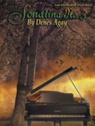Sonatina #3 by Agay Denes for Piano