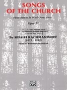 Songs Of The Church by Rachmaninoff Sergei - Douglas - for SATB