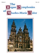 Organ Symphonies Of Widor Volume 1 by Widor Charles-Marie for Organ