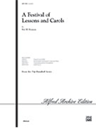 Festival Of Lessons & Carols by Hopson Hal H for Handbells