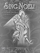 Sing Noel A Carol Service by Hopson Hal H for Percussion Score