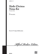 Hodie Christus Natus Est by Sweelinck Jan P for SSATB a cappella