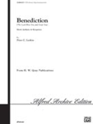 Benediction (The Lord Bless You And... by Lutkin Peter for SATB