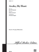 Awake My Heart by Marshall Jane for SATB