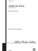 Zadok The Priest by Handel George Frideric for SSAATBB