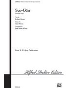 Suo-gan (Soothing Song) by Werin - White Jack Noble - for SATB