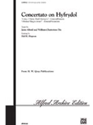 Concertato On Hyfrydol by - Hopson Hal H - for SATB