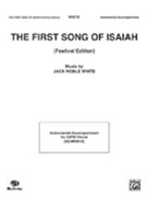 First Song Of Isaiah (Festival Edition) by White Jack Noble - Festival Edition - for Instrumental Parts