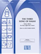 Third Song Of Isaiah by White Jack for SATB