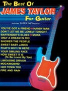 Best Of James Taylor For Guitar by Taylor James James Taylor for Guitar Tab