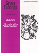 Gypsy Earrings by Adams Bret for Piano