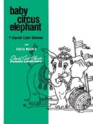 Baby Circus Elephant by Glover for Piano