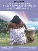 Over The Rainbow/what A Wonderful World by Kamakawiwo'ole Isra Israel "Iz" Kamakawi for Guitar Tab