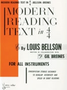 Modern Reading Text In 4/4 by Bellson Louie for Text