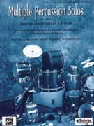 Multiple Percussion Solos At Int Level by Burns and Feldstein for Multi-Percussion