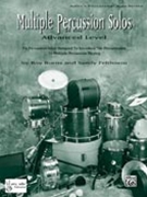 Multiple Percussion Solos At Adv Level by Burns and Feldstein for Percussion Solo