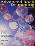 Advanced Rock Drumming by Burns Roy for Drum Set