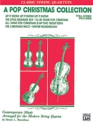 Pop Christmas Collection A by - Rosenhans - for Str Quartet C