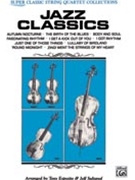 Jazz Classics by - Tony Esposito; Jeff - for String Quartet