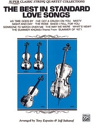 Best In Standard Love Songs The by - Esposito and Sultanof - for Str Quartet C