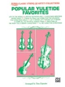 Popular Yuletide Favorites by - Esposito - for Str Quartet C