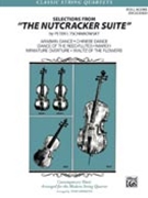 Nutcracker Suite Selections from by Tchaikovsky Pyotr Ilyich - Esposito Tony - for Str Quartet
