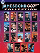 James Bond 007 Collection by Various for Tenor Sax
