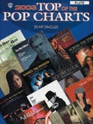 2003 Top Of The Pop Charts by Various for Flute Collection
