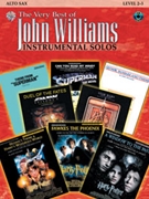 Very Best Of John Williams The by Williams John for Alto Saxophone C