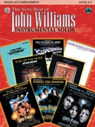 Very Best Of John Williams The by Williams John for Piano Accompaniment