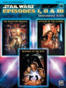 Star Wars - Selections (Episodes I - III) by Williams John for Piano Accompaniment