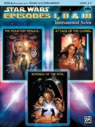 Star Wars - Selections (Episodes I - III) by Williams John for Viola Collection
